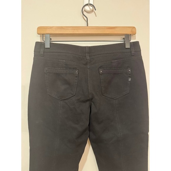 White‎ House Black Market Slim Leg Black Pants Women's Size 4 - Picture 6 of 9
